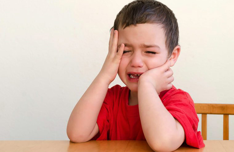 Becoming irritable, seemingly out of nowhere