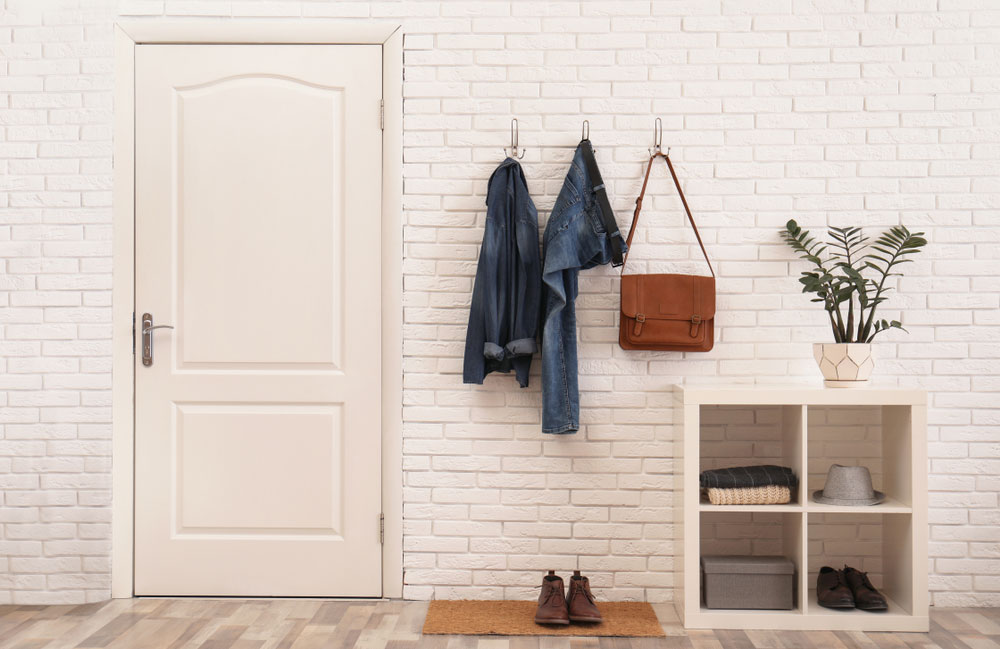 The entryway