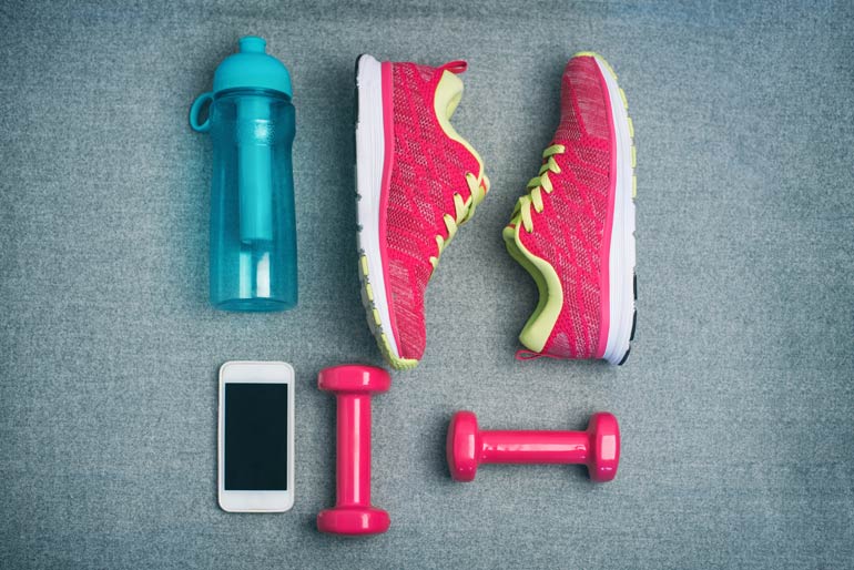 Head to the gym
