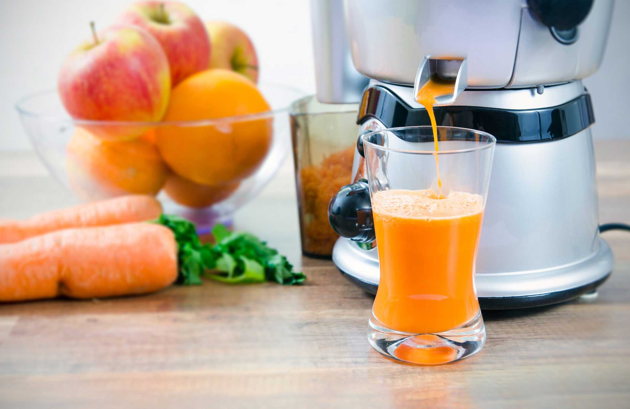 De-pulp your juicer