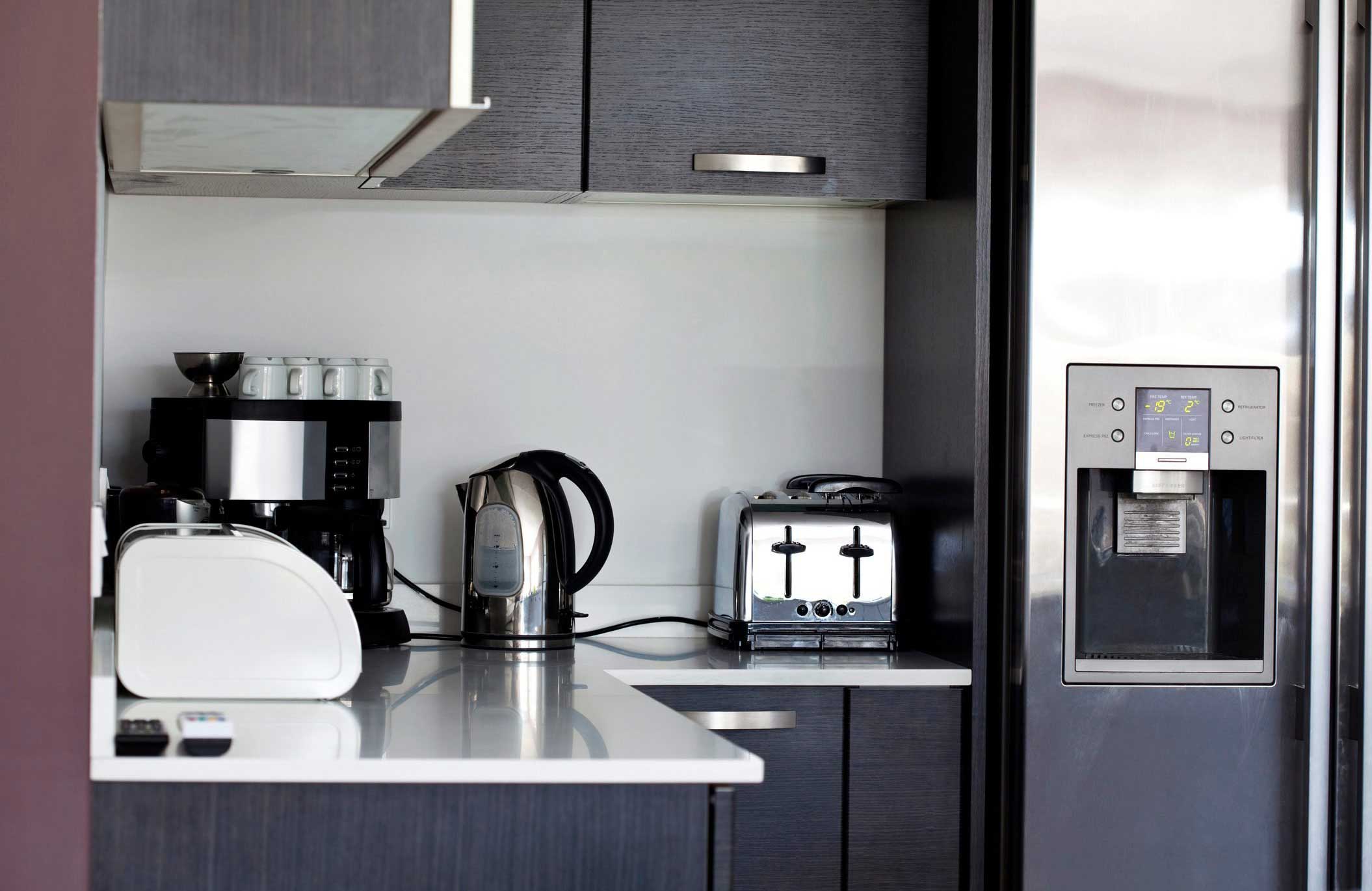 Clean gunk from appliances