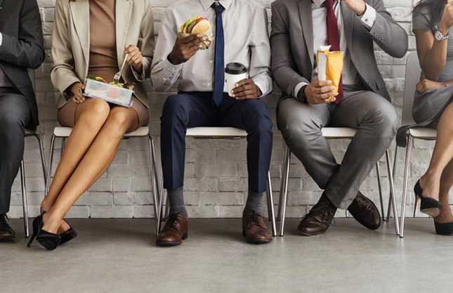 Gossip with co-workers