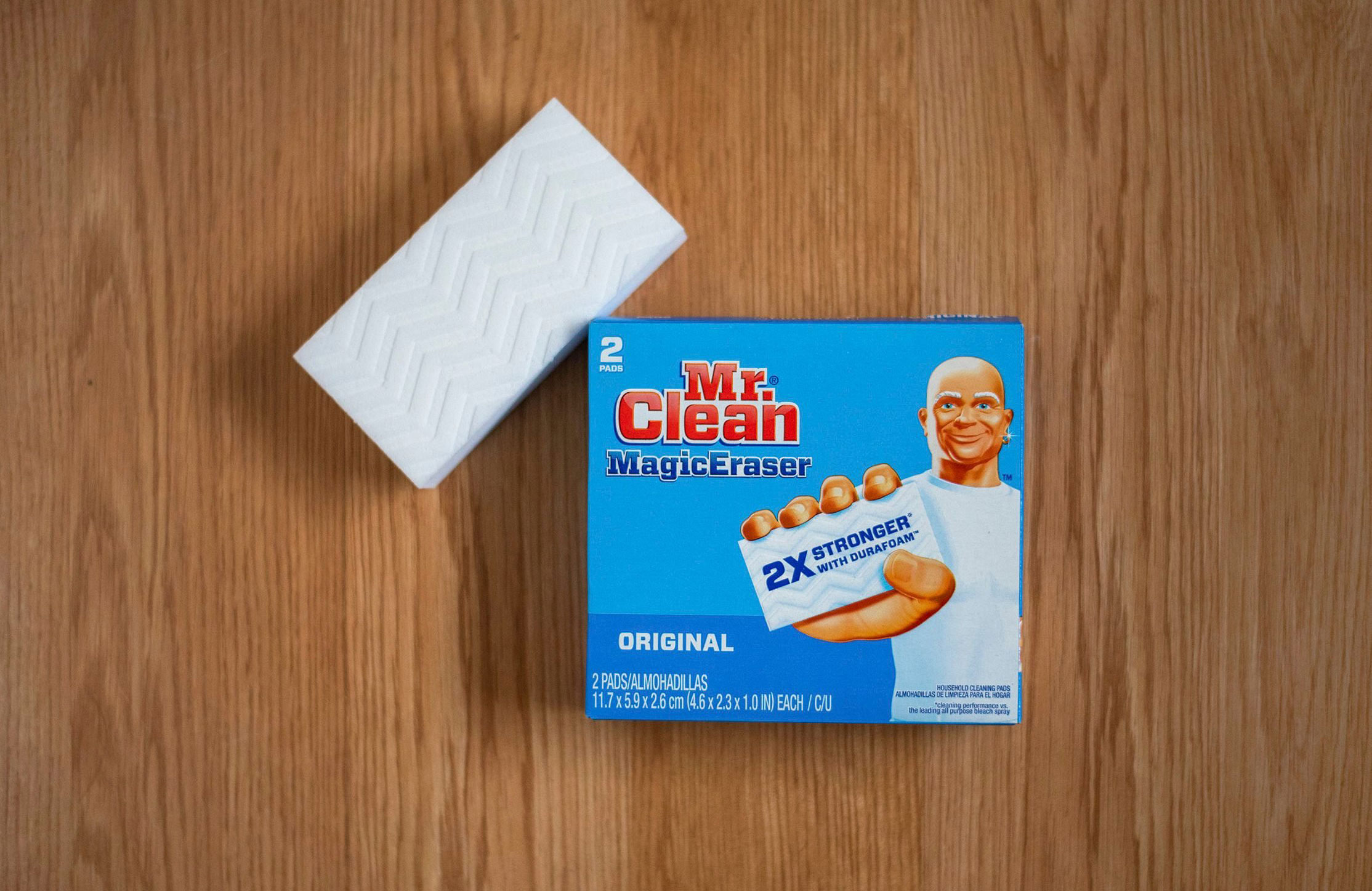 Magic eraser no-nos