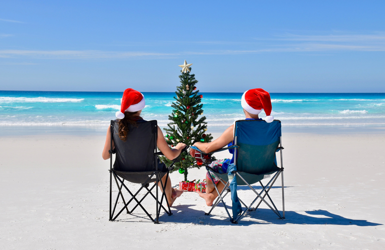 Let go of festive fairytales