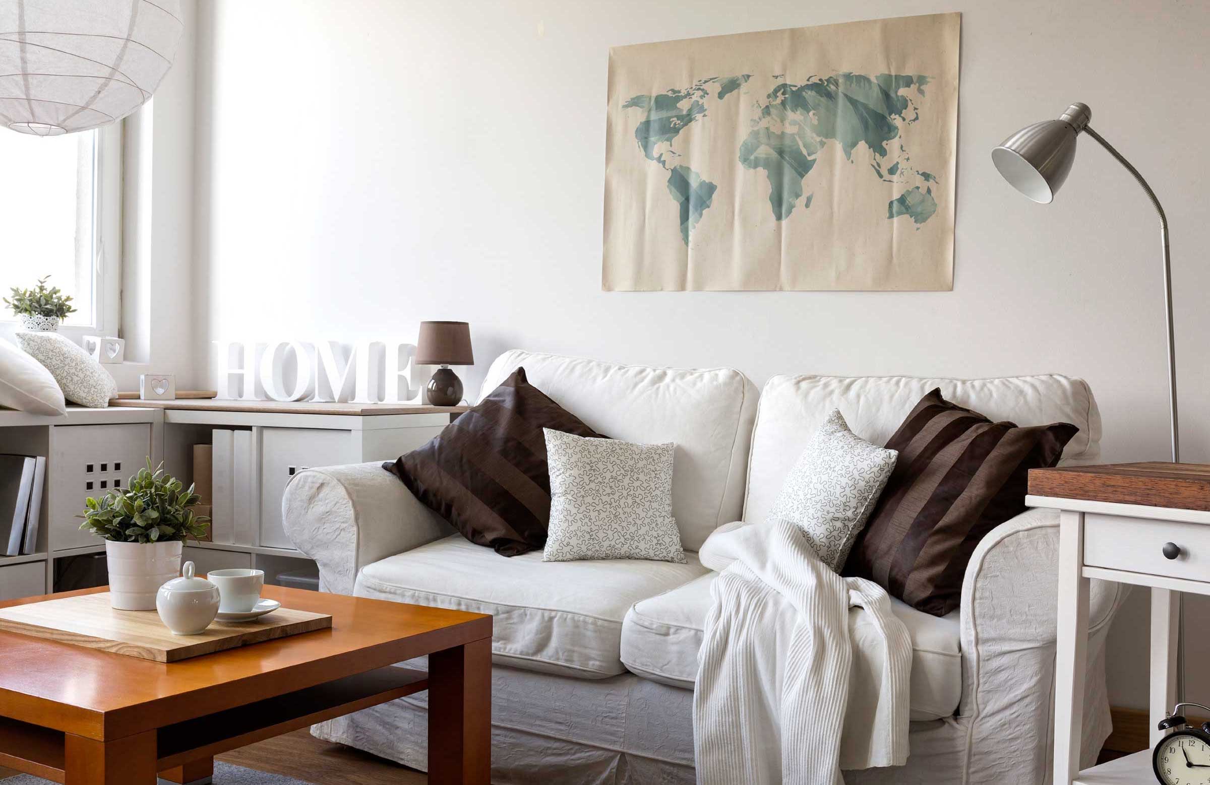 Your wall art looks haphazard