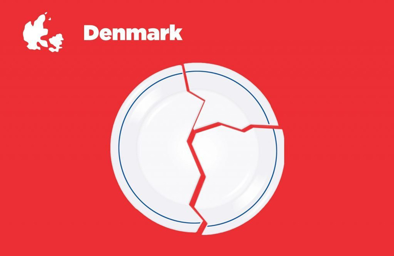 Denmark: Smash plates