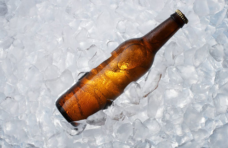Avoid food and drinks that make you sweat