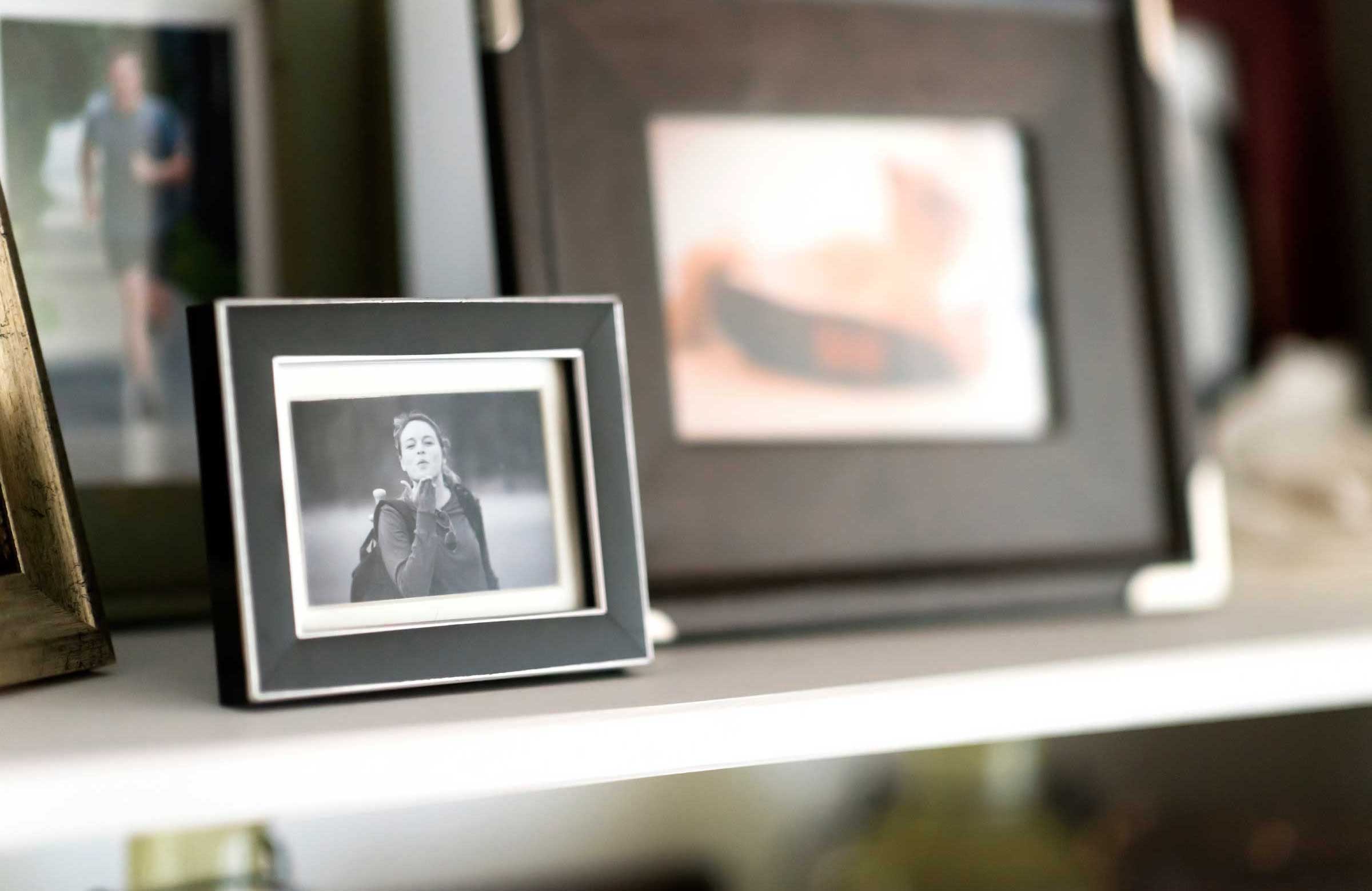 Your picture frames are misaligned