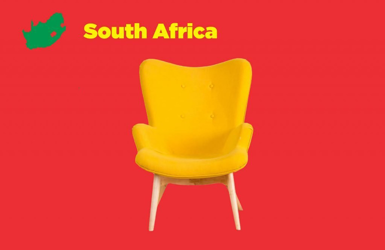 South Africa: Throw furniture out the window