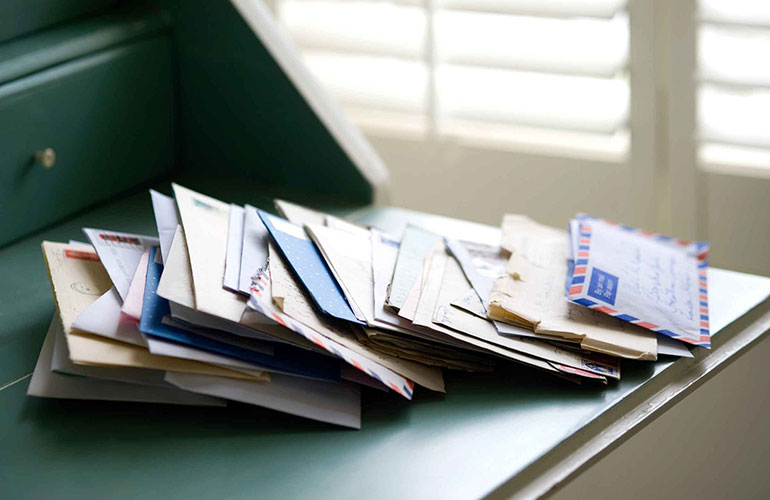 Set up an errand centre in your home