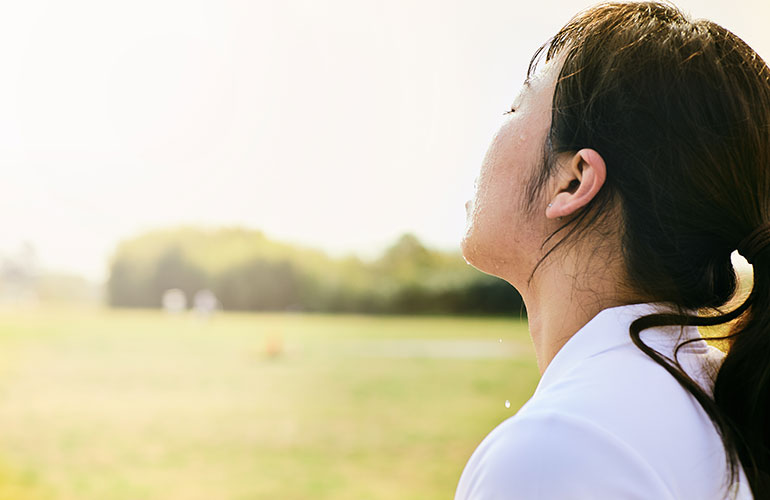 Two “types” of heat stroke