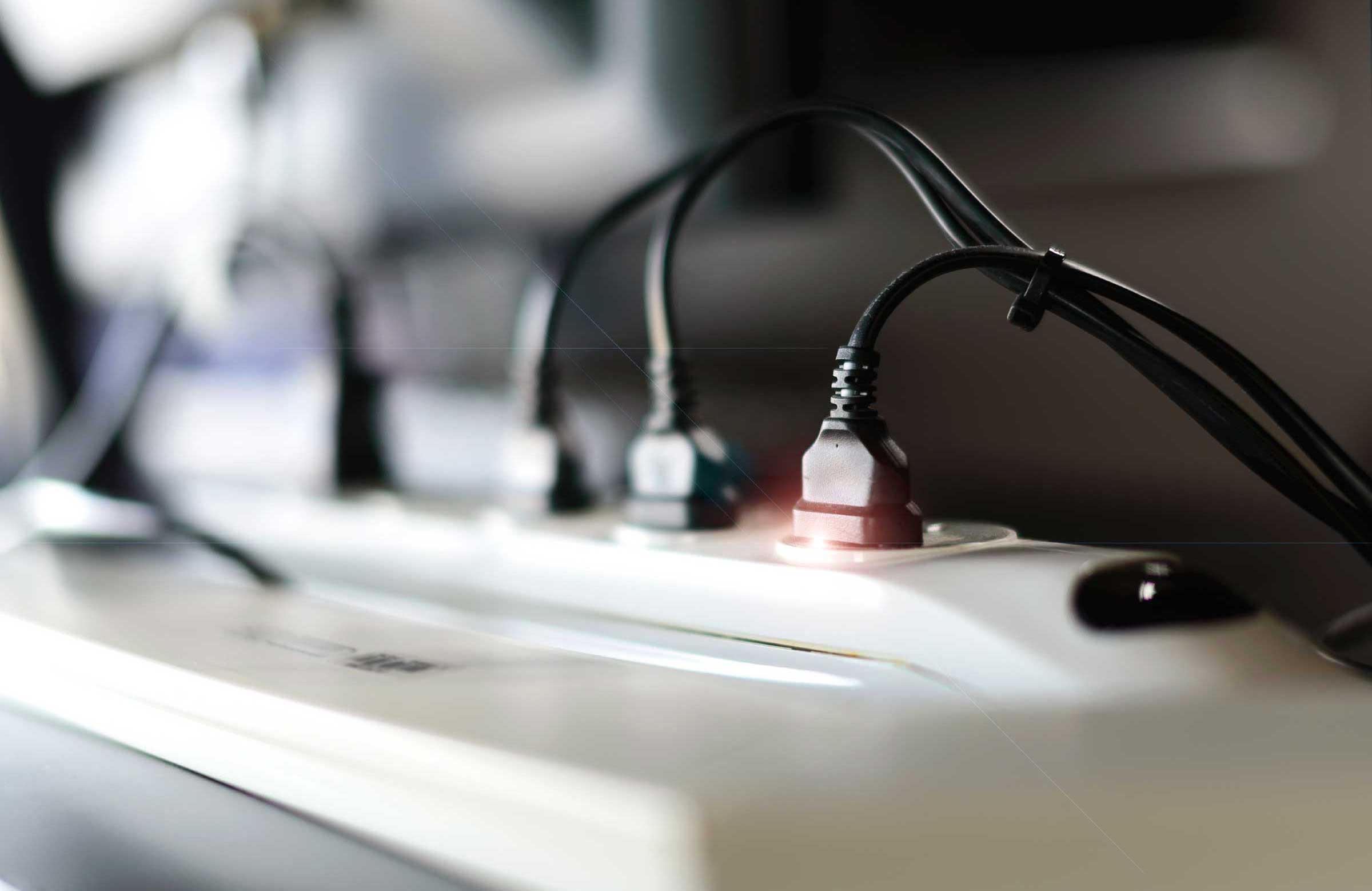 You forgot to consider exposed cords