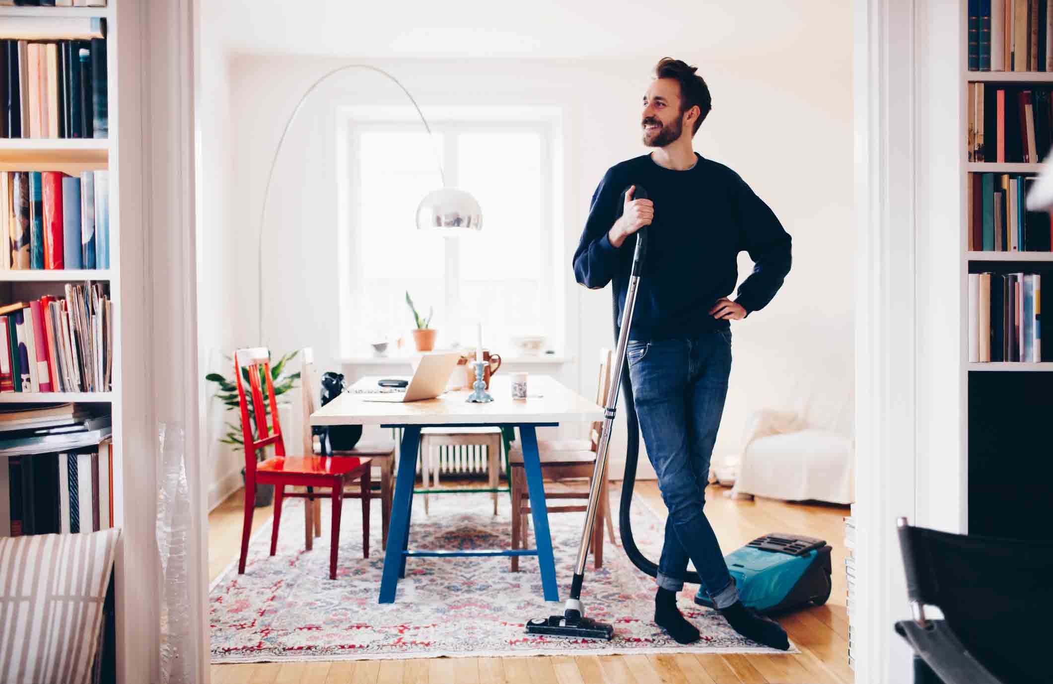 Cancer (June 21 – July 22): vacuuming