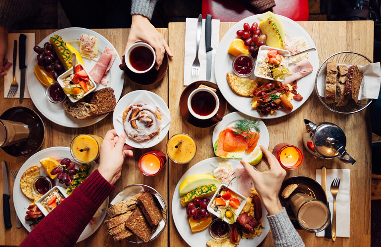 Plan meals, then forget about them
