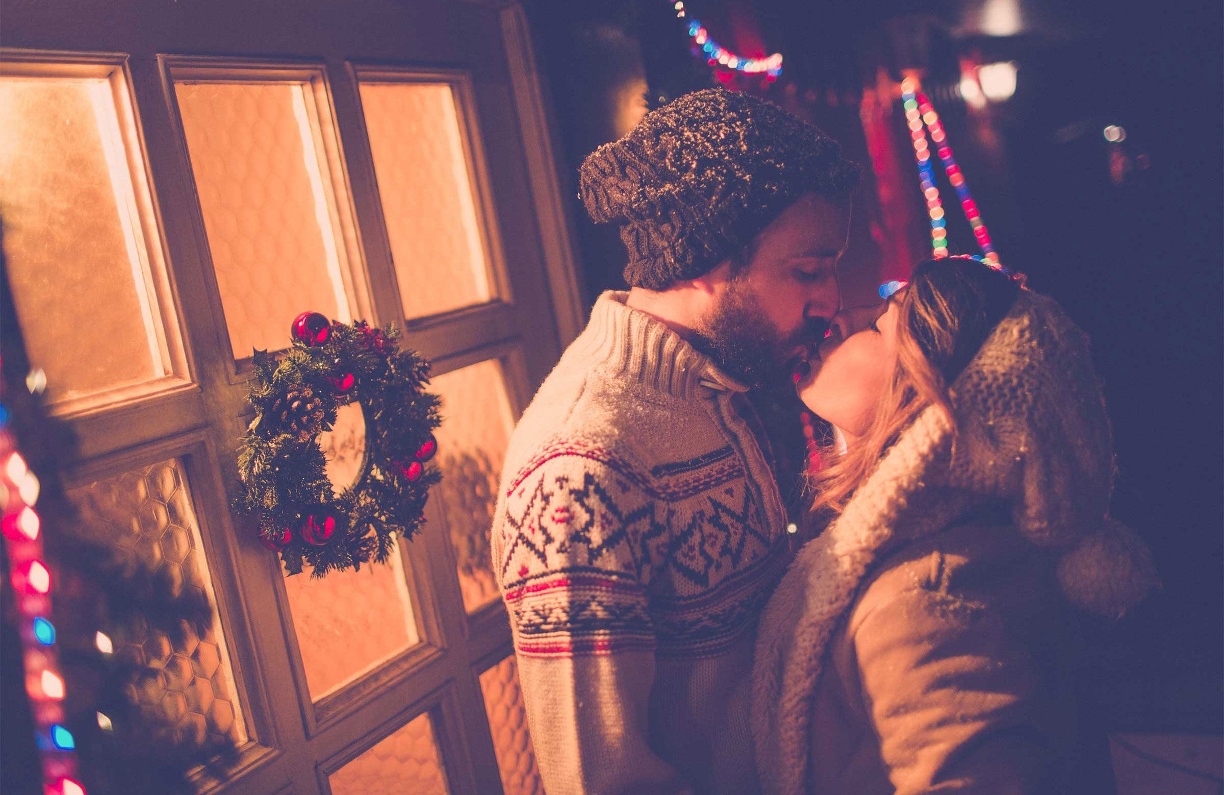 Why do we kiss under mistletoe?