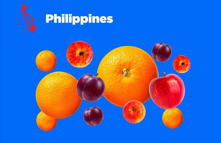 Philippines: Find 12 round fruits