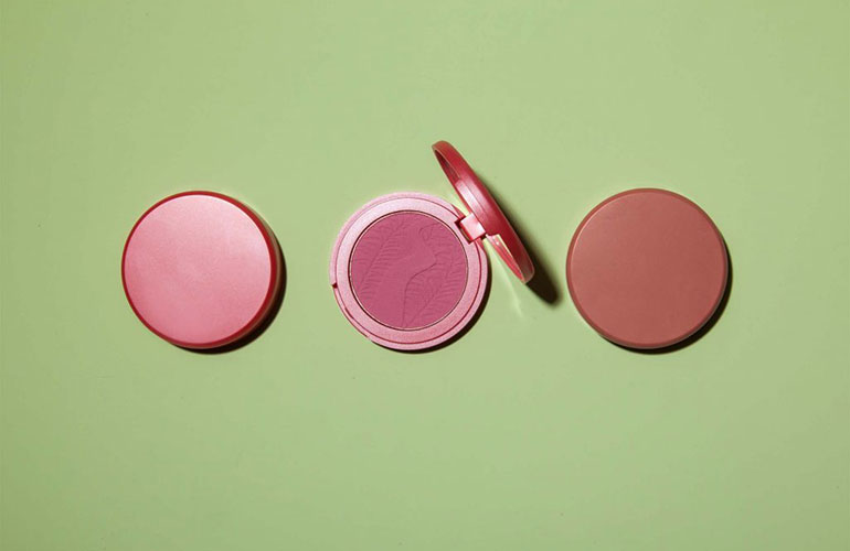 Blush is a must