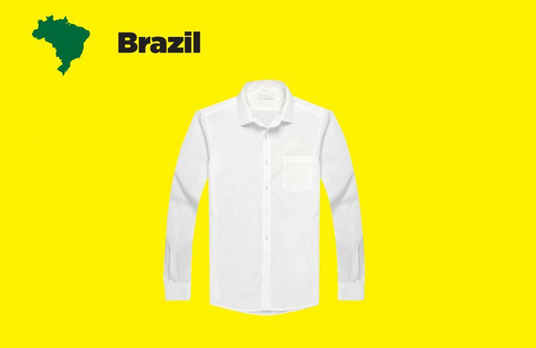 Brazil: Wear white