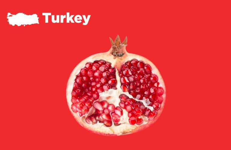 Turkey: Smash pomegranates