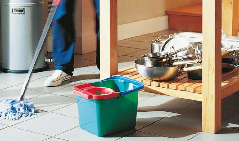 Capricorn (December 22 – January 19): scrubbing the floors