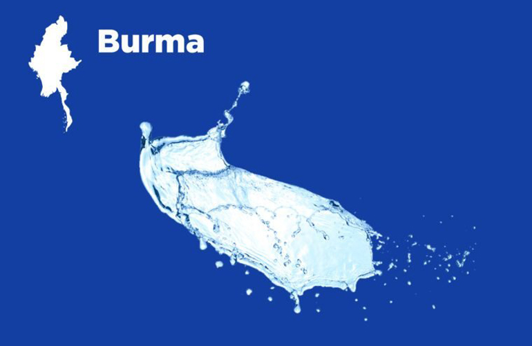 Burma: Wash away bad luck