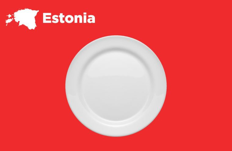 Estonia: Eating for seven