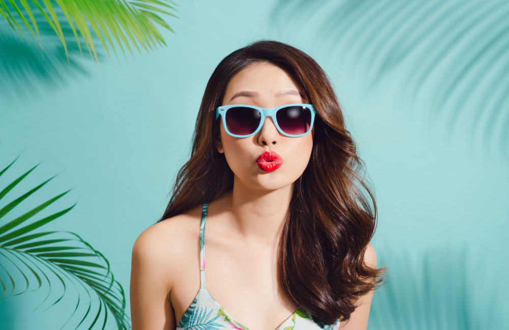 Get new sunglasses