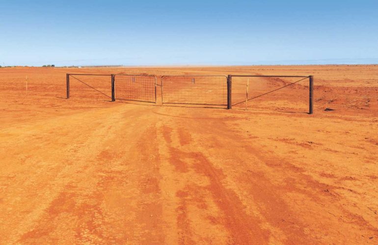 How we broke the drought, almost