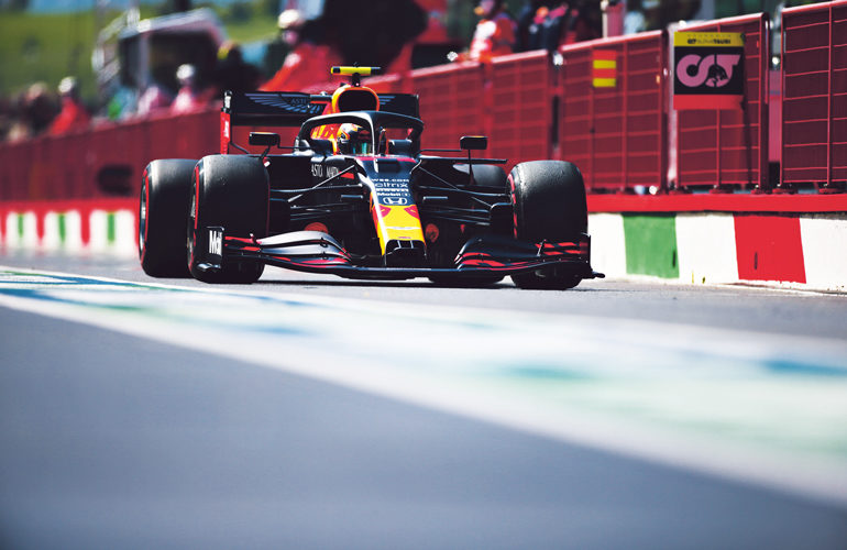What it's like to race Formula One