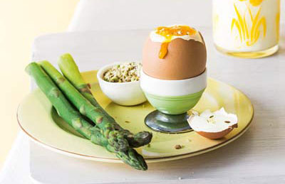 Eat protein for breakfast