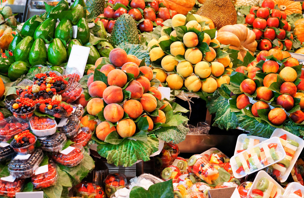 Visit a farmer’s market