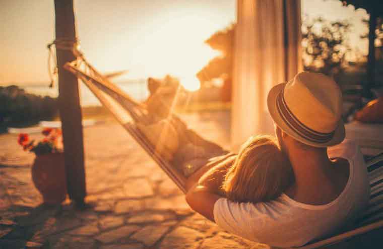 Give yourself a true retreat