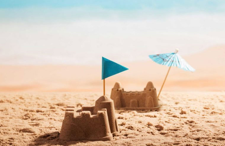 Build a sandcastle