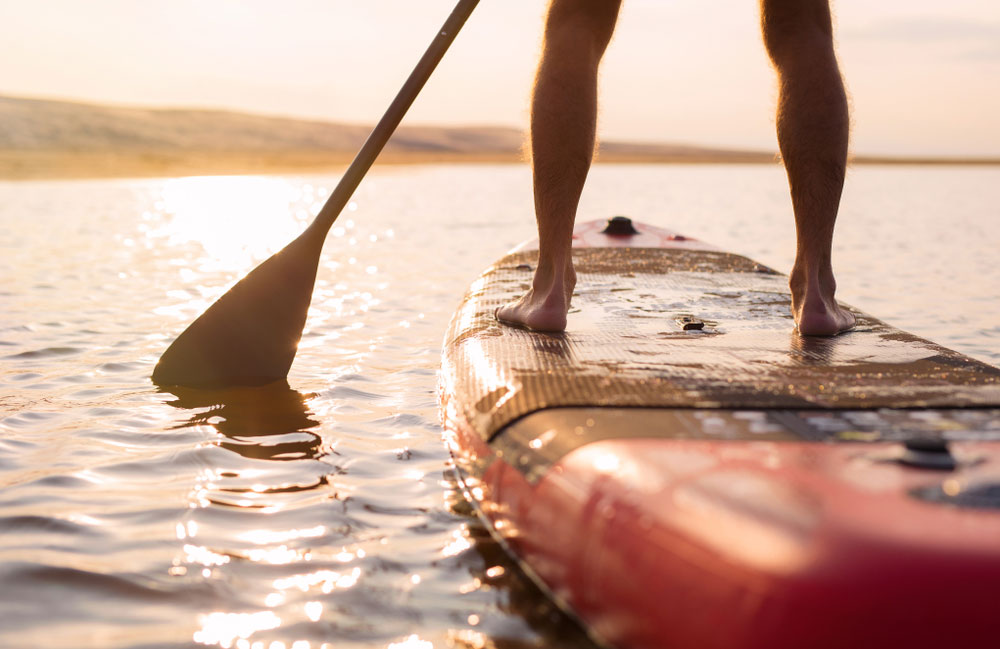 Try an outdoor activity