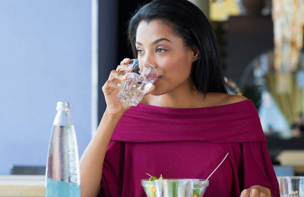 Stay hydrated