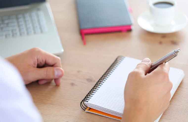 Keep a guilt journal or write lists