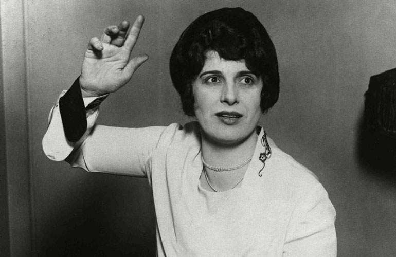Aimee Semple McPherson