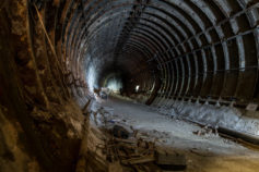 Here are 9 of the most amazing photos of abandoned subway stations around the world