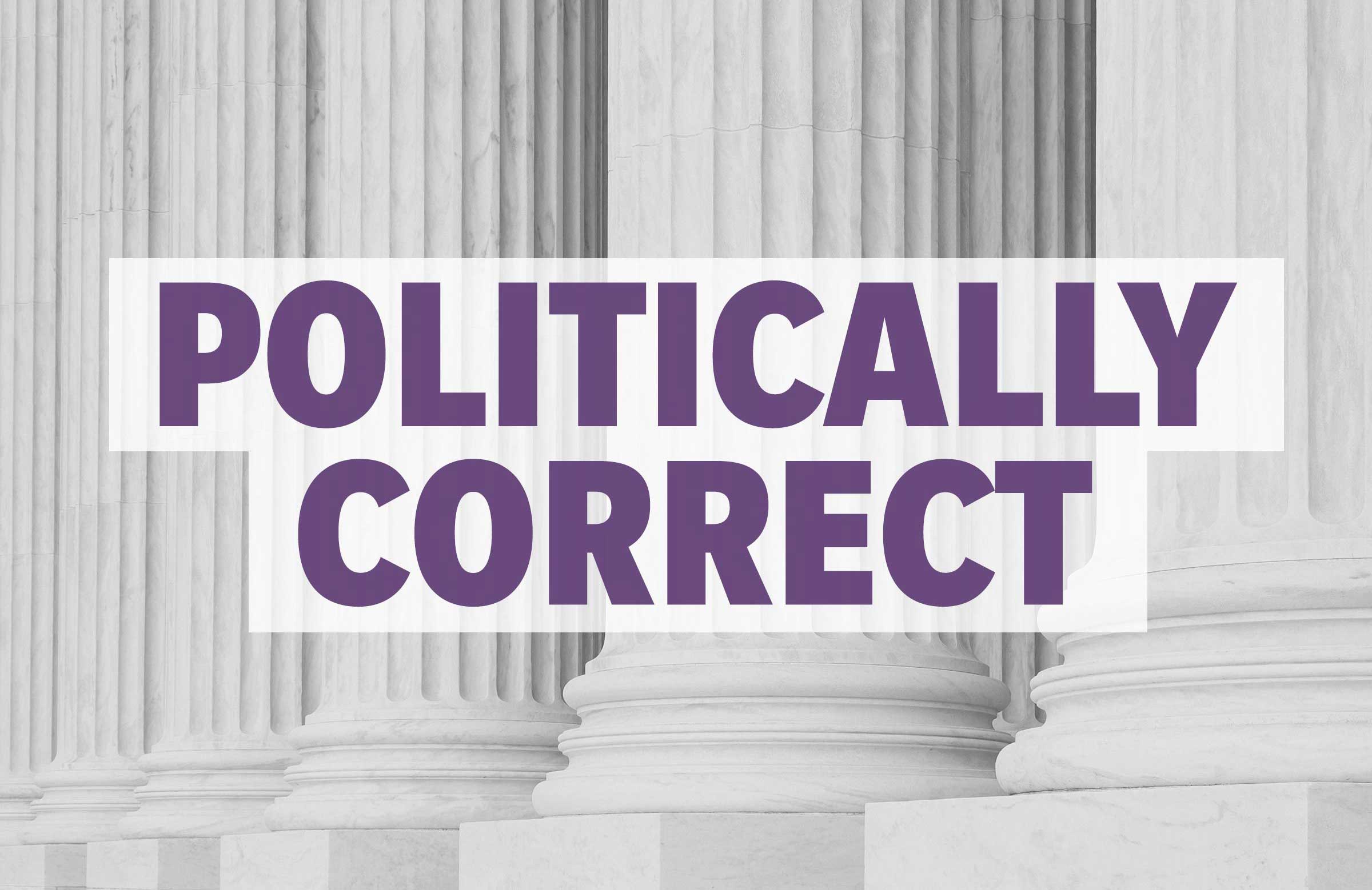 Politically correct