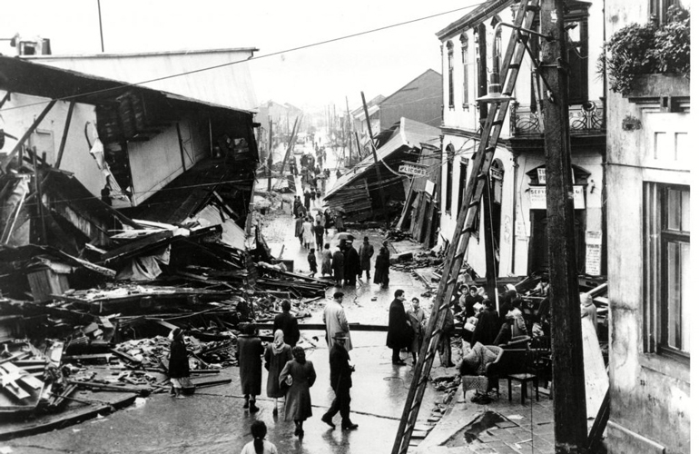 Valdivia, Chile 1960