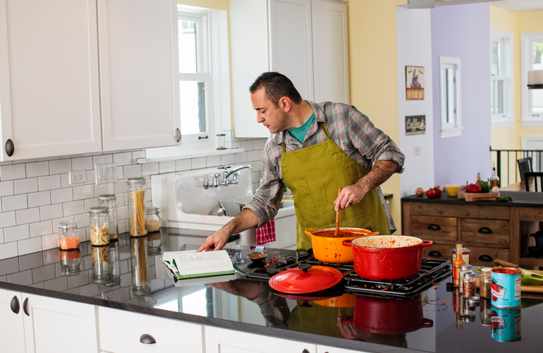 Prepare meals from scratch