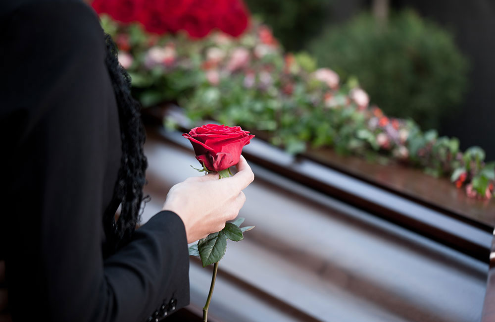 “Time heals all wounds” is something you should never say at a funeral