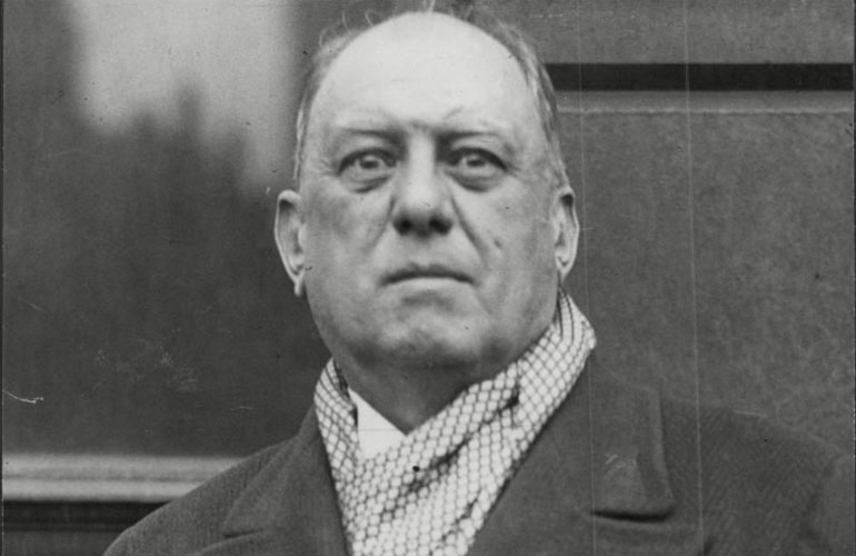 Aleister Crowley