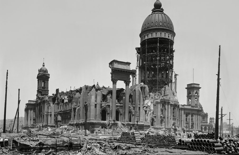 San Francisco, California 1906