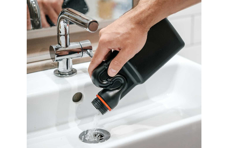 Plumbers don’t use harsh chemicals in drains