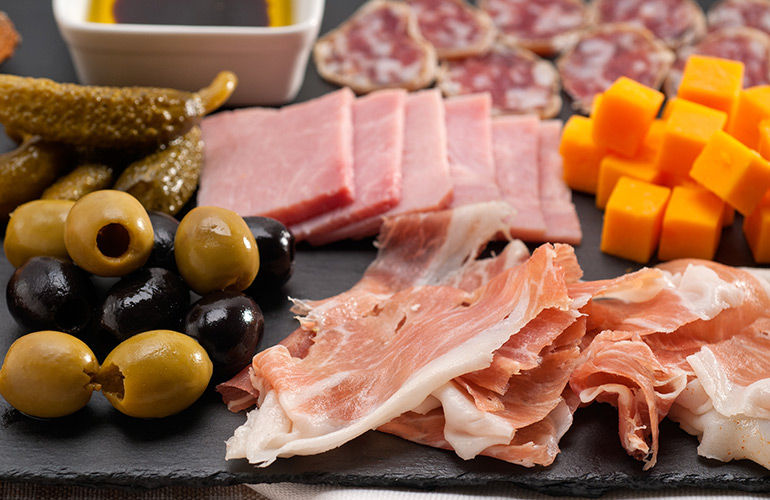 Processed meat