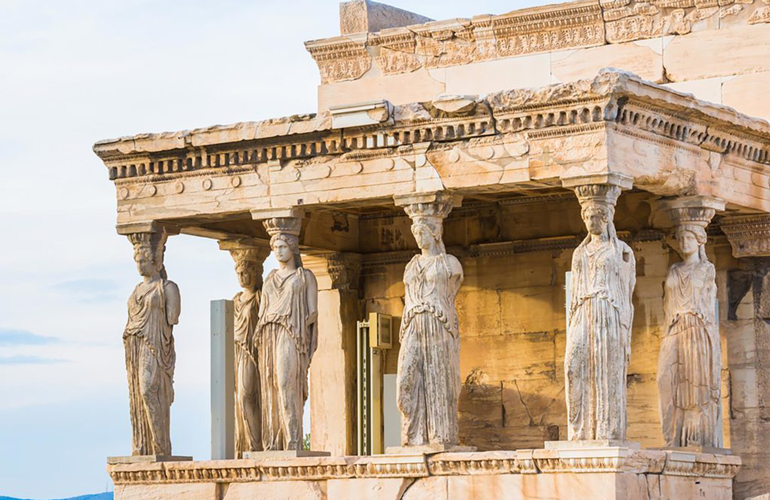 Acropolis Hill sculptures