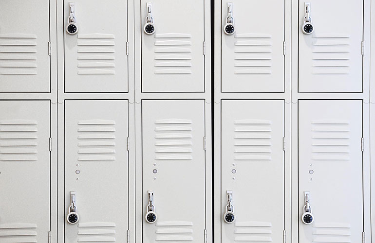 Don’t make the locker room public
