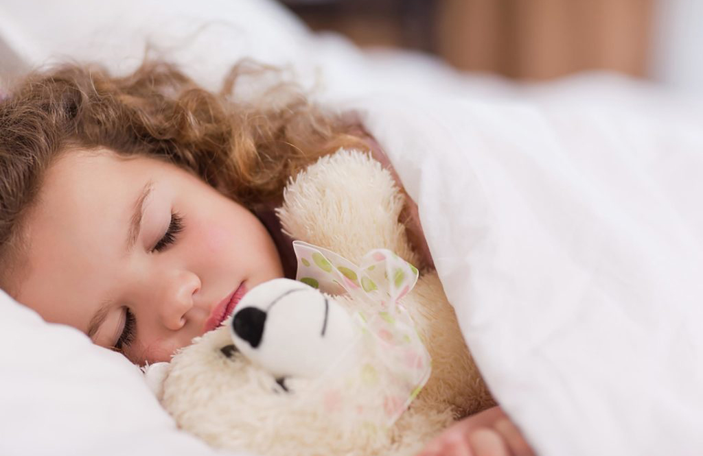 They are taught as infants to sleep early and well
