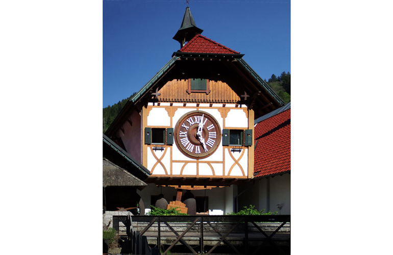 The Black Forest Clock